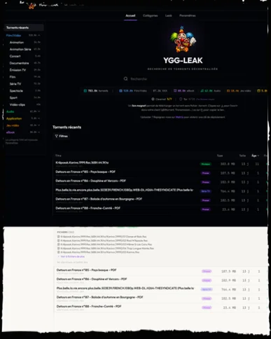 torrent, yggtorrent-u2p-LEAK 2026