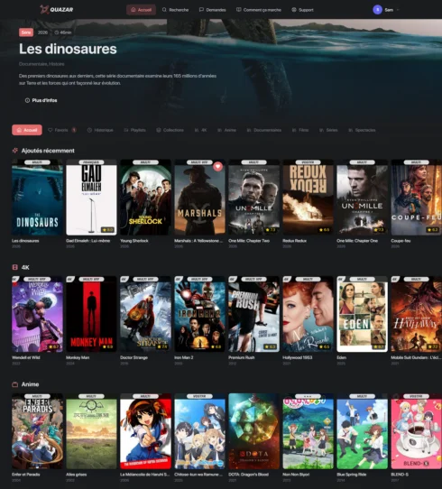 quazar streamix-streaming-francais 2026